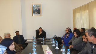 رئيس بلدية جرسيف يطالب المجتمع المدني بتقديم مشاريع جادة