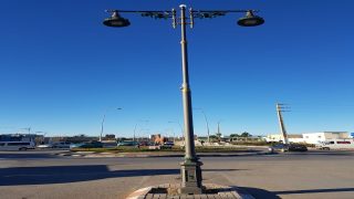 إنجاز الإنارة العمومية بجرسيف( الشطر الأول)