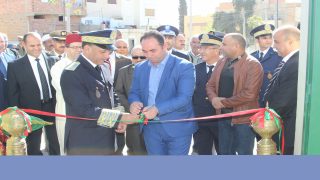 إنجاز الفضاء الترفيهي اولاد حموسة و ملعب للقرب ومركز متعدد الاختصاصات