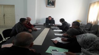 اجتماع فرق تنشيط الأحياء