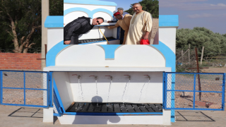 جماعة جرسيف تنجز سقاية جديدة بحي حمرية و تقرب الماء من ساكنته + الصور