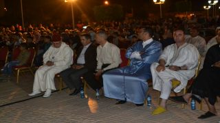 أمسية دينية رمضانية مميزة بساحة الجيش الملكي بجرسيف +الصور