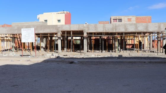 بناء مركز صحي بحي الشويبير ( الشطر الاول)