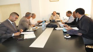 اجتماع مهم بجماعة جرسيف لمناقشة أربع مشاريع أساسية + صور