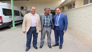 رئيس جماعة جرسيف يدافع عن مشروع المستشفى الإقليمي الجديد في اجتماع بالعمالة