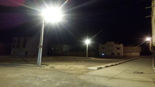 جماعة جرسيف تصلح مشكل الانارة العمومية بتجزئة ودادية الصداقة بالنجد + صور