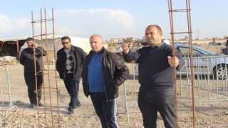 تأهيل موقع بيع الغنم بالسوق الأسبوعي لجرسيف + الصور