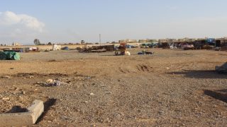 تهيئة فضاء لأصحاب “التشاطرة” داخل السوق الأسبوعي + الصور