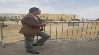 مراقبة أشغال الطريق الجديد بجانب مؤسسة ابن رشد التعليمية + صور