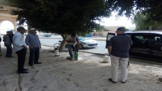 مختبر يراقب جودة أشغال تهيئة شوارع جرسيف