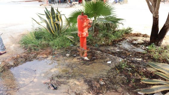جماعة جرسيف تطالب مصلحة الماء بإصلاح عطب خرطوم مياه بحي الحرية + فيديو وصور