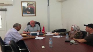 اجتماع اللجنة المالية