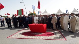 إعطاء انطلاقة أشغال مشروعان حضريان كبيران بمدينة جرسيف