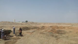 تنظيف كلي للأزبال وراء مارشي حمرية