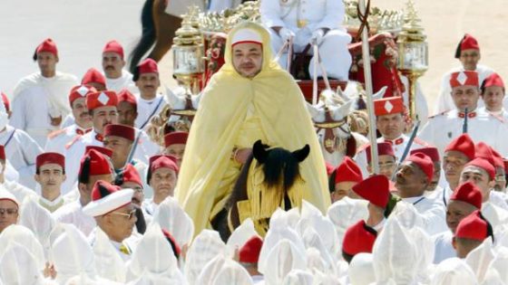 رئيس جماعة جرسيف يهنئ صاحب الجلالة الملك محمد السادس بمناسبة عيد العرش المجيد