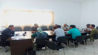 جماعة جرسيف تطمئن نقابة الإتحاد الوطني للشغل بالمغرب حول مشروع المركب التجاري الجديد لتثبيت الباعة المتجولين