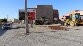 صفقة تهيئة ساحة بحرشة فارس بحي أولاد حموسة