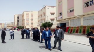 جماعة جرسيف تساهم في تمويل مشروع تعاونية بهجة الأفراح بجرسيف