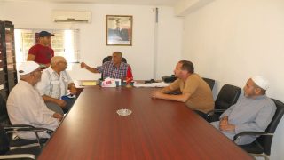 جماعة جرسيف تطمئن ساكنة حرشة عراس