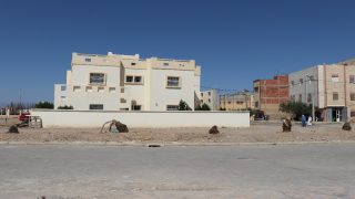 إصلاح محيط دائرة الشرطة بالشويبير