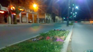 شارع محمد الخامس يكتسي حلة جديدة