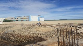 انطلاقة أشغال بناء مستودع الأموات