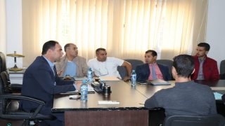 اجتماع هام حول مشكل الماء بحي حمرية