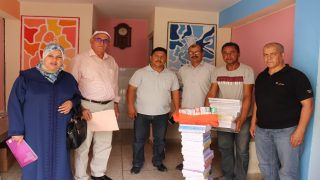 جماعة جرسيف تساهم في توفير الكتب المدرسية بالمؤسسات التعليمية بجرسيف (بالأرقام)