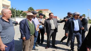 تتبع ورش أشغال تجزئة حمرية ومشكل الواد الحار بالزحزوحي