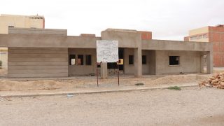 تقدم أشغال المركز الصحي بالشويبير