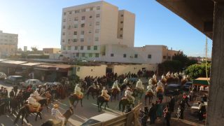 الافتتاح الرسمي لمهرجان الزيتون بجرسيف في دورته 29