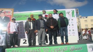 مهرجان الزيتون : سباق الطريق