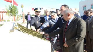 تدشين ساحة المسيرة الخضراء بالشويبير