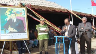 فيديو: كلمة يحيى زروالي رئيس جمعية مهرجان الزيتون بجرسيف