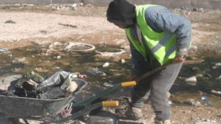 بالصور : تنظيف حي حمرية