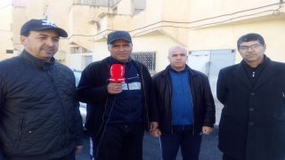 بالفيديو: تعبيد الطرق بجرسيف