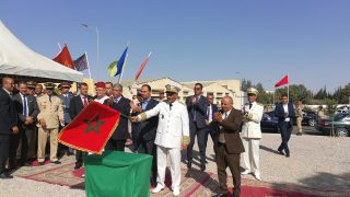 إعطاء إنطلاقة أشغال بناء المسبح البلدي لجرسيف