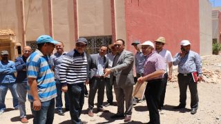 قريبا إنطلاق أشغال إصلاح شبكة الواد الحار بحي سيدي موسى