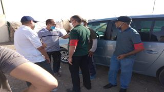 الشرطة الإدارية لجماعة جرسيف تتحرك لتنظيم السوق الأسبوعي