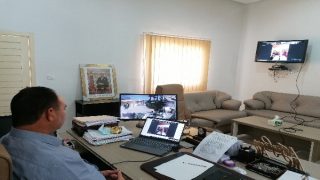 رئيس جماعة جرسيف يشارك عن بعد في مؤتمر حول المدن الوسيطة