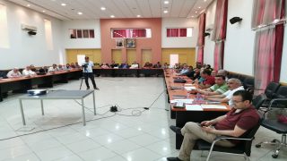 تنظيم لقاء الإجتماع الإخباري و التشاوري حول برنامج عمل جماعة جرسيف