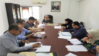 لجنة الميزانية و الشؤون المالية و البرمجة تعقد اجتماعا لمناقشة نقطتين اثنتين