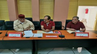 ملخص اجتماع اللجان الدائمة لجماعة جرسيف