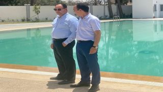 قريبا سيتم افتتاح المسبح البلدي لمدينة جرسيف