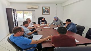 اجتماع لجنة الميزانية و الشؤون المالية و البرمجة