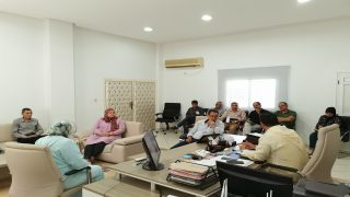 مناقشة مشروع إعداد برنامج عمل الجماعة و نتائج اللقاءات التواصلية و التشاورية