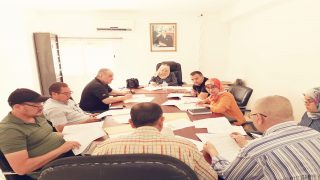 انعقاد اجتماع لجنة الميزانية و الشؤون المالية و البرمجة