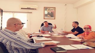 انعقاد اجتماع لجنة المرافق العمومية