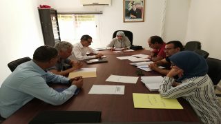 انعقاد لجنة التعمير و إعداد التراب والبيئة