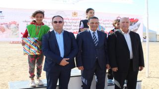 تنظيم بطولة العدو الريفي المدرسي بجرسيف